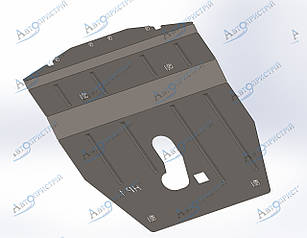 Захист двигуна і КПП NISSAN ROGUE Т32 (2007-2014, 2014-2020)