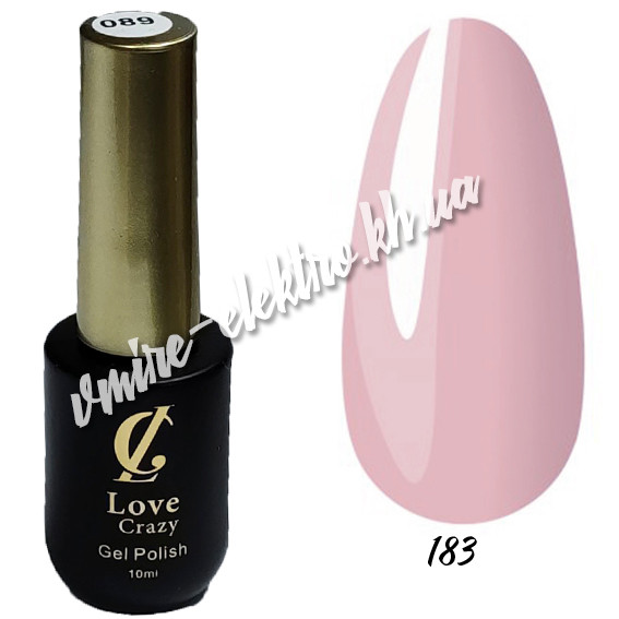 Гель-лак Love Crazy №183, фото 1