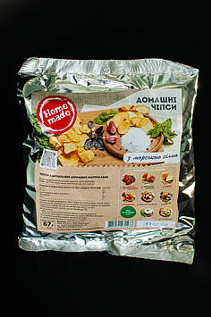 Чипси картопляні (морська сіль) 67 гр.