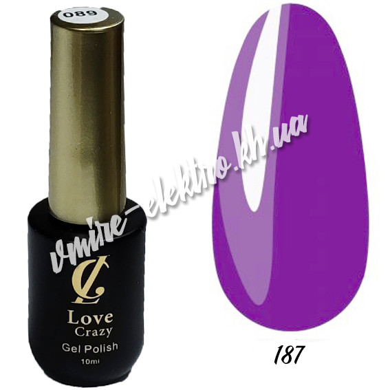 Гель-лак Love Crazy №187
