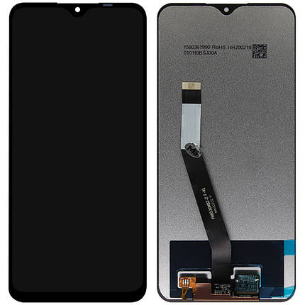 Дисплей + сенсор для Xiaomi Redmi 9 (M2004J19G, M2004J19C) Black оригінал, фото 1