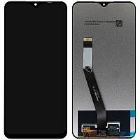 Дисплей + сенсор для Xiaomi Redmi 9 (M2004J19G, M2004J19C) Black оригінал