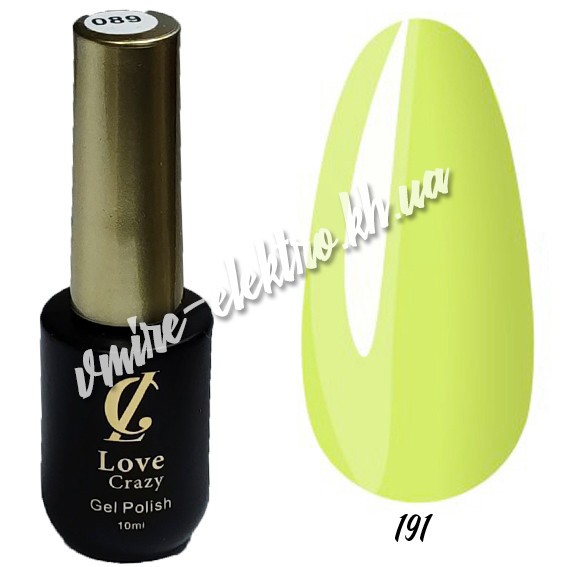 Гель-лак Love Crazy №191, фото 1