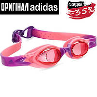 Очки для плавания детские профессиональные Adidas для бассейна и в море, очки для ныряния тренировка