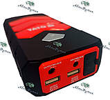 Пусковий пристрій Yato бустер портативний для авто, фото 2