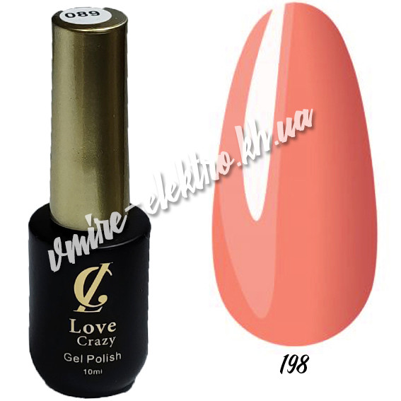 Гель-лак Love Crazy №198, фото 1