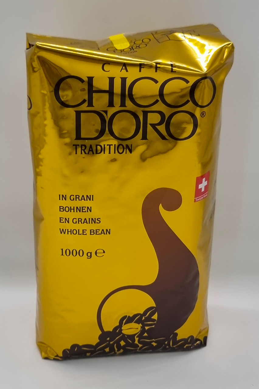 Кава в зернах Chicco Doro Tradition 1 кг Швейцарія