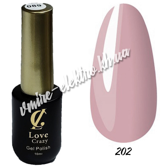 Гель-лак Love Crazy №202, фото 1