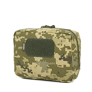 Підсумок утилітарний Dozen Utility Horizontal Pouch Nylon "Pixel MM14" (14*19 см)