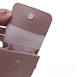 Модна жіноча сумка RS8712 рожева, фото 10
