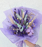 Букет лілово-блакитний, фото 3