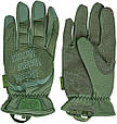 Рукавиці Mechanix FastFit розмір XL оливковий зелений, фото 3