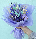 Букет лілово-блакитний, фото 2