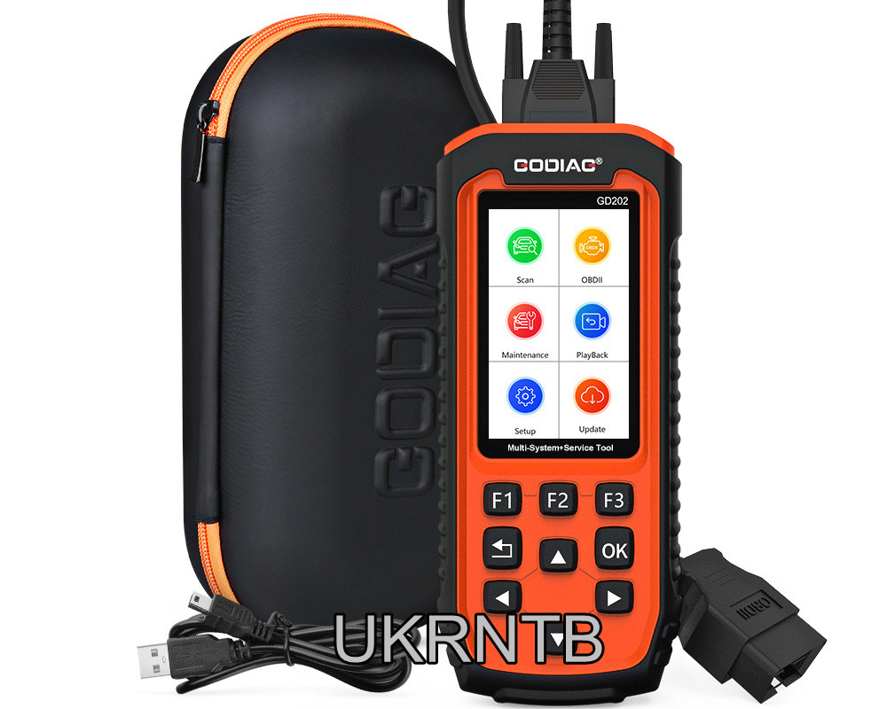 Автосканер аналог Launch CRP429C / OBD2 + ABS + Airbag + АКПП + EGR + DPF + Injector + TPMS + безкоштовне оновлення