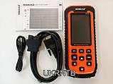 Автосканер аналог Launch CRP429C / OBD2 + ABS + Airbag + АКПП + EGR + DPF + Injector + TPMS + безкоштовне оновлення, фото 5