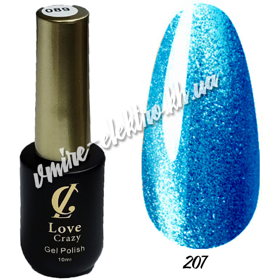 Гель-лак Love Crazy №207, фото 1
