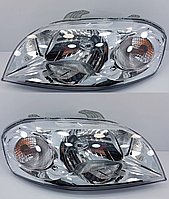 Фары передние (електро) LH+RH Авео Т250 EuroEx Венгрия