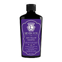 Шампунь для чоловіків проти жовтизни волосся Lavish Care Silver Fox Anti-Yellow Shampoo