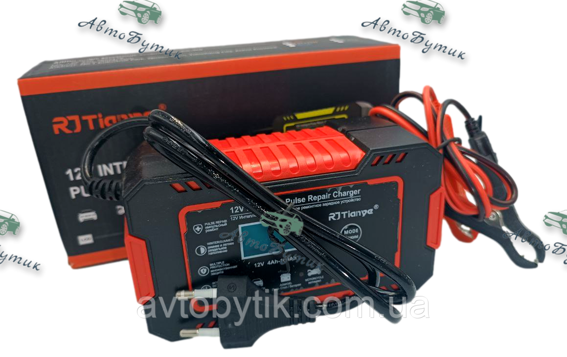 Випрямляч Зарядний пристрій для акумулятора 12 V 6 A