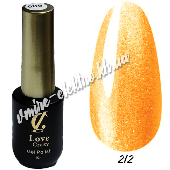 Гель-лак Love Crazy №212