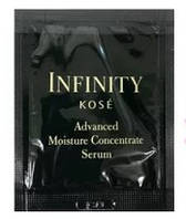 Kose Infinity Advanced Moisture Concentrate Serum концентрированная сыворотка для возрастной кожи, пробн 2,5г