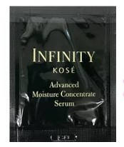 Kose Infinity Advanced Moisture Concentrate Serum концентрована сироватка для вікової шкіри, пробник 2,5 г
