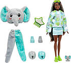 Лялька Барбі Barbie Cutie Reveal Друзі Джунглів Слоненя, фото 3