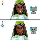 Лялька Барбі Barbie Cutie Reveal Друзі Джунглів Слоненя, фото 5