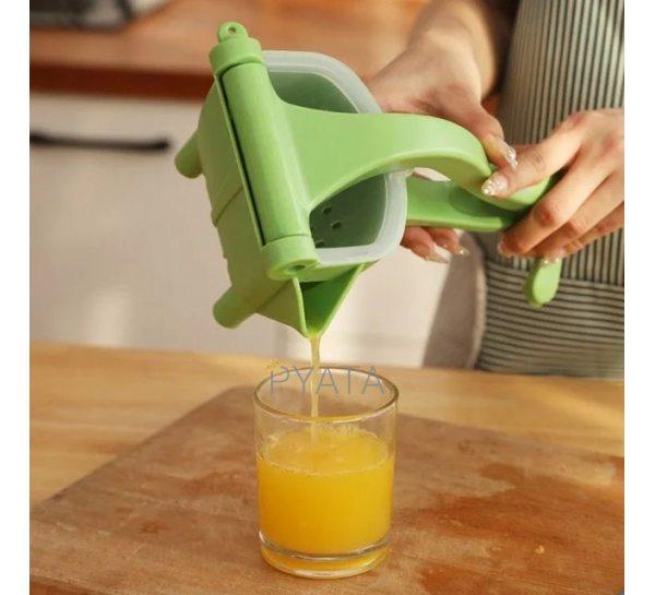 Соковичавниця Handy Juicer пластик для фруктів ручна, фото 1