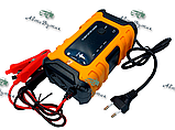 Розумний імпульсний зарядний пристрій FOXSUR FBC 12В-6А з функцією відновлення АКБ, фото 2