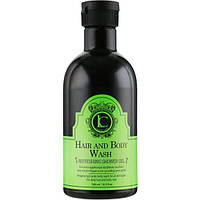 Шампунь та гель для душу 2в1 HAIR AND BODY WASH Lavish Care, 300 мл