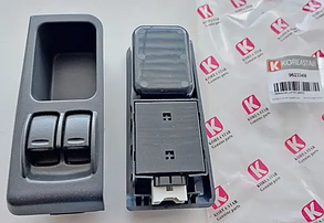 Блок клавіш склопідіймача Ланос, Сенс. (2 клавіші) Koreastar 96233406