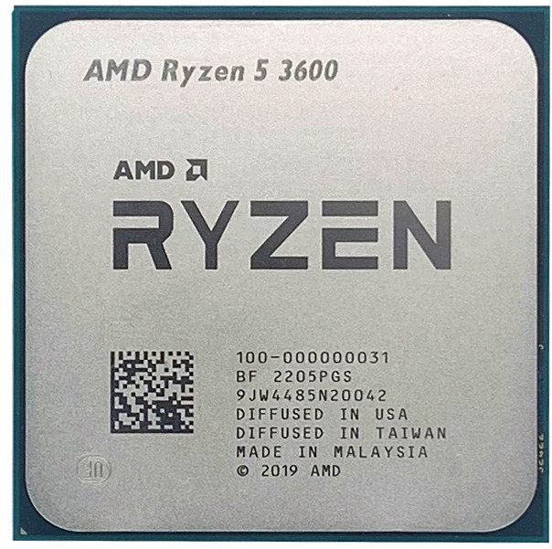 AMD Ryzen 5 3600 3.6GHz 32Mb 65W AM4 (новый)