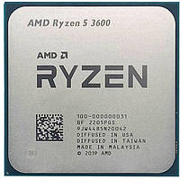 Процессор AMD Ryzen 5 3600 3.6GHz 6 ядер 12 потоков 32Mb 65W AM4