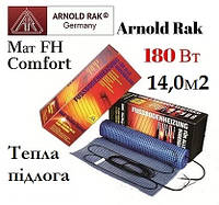 Тонкий нагрівальний мат Arnold Rak FH-EC 21140 14,0 м кв, 2520 Вт, для теплої підлоги