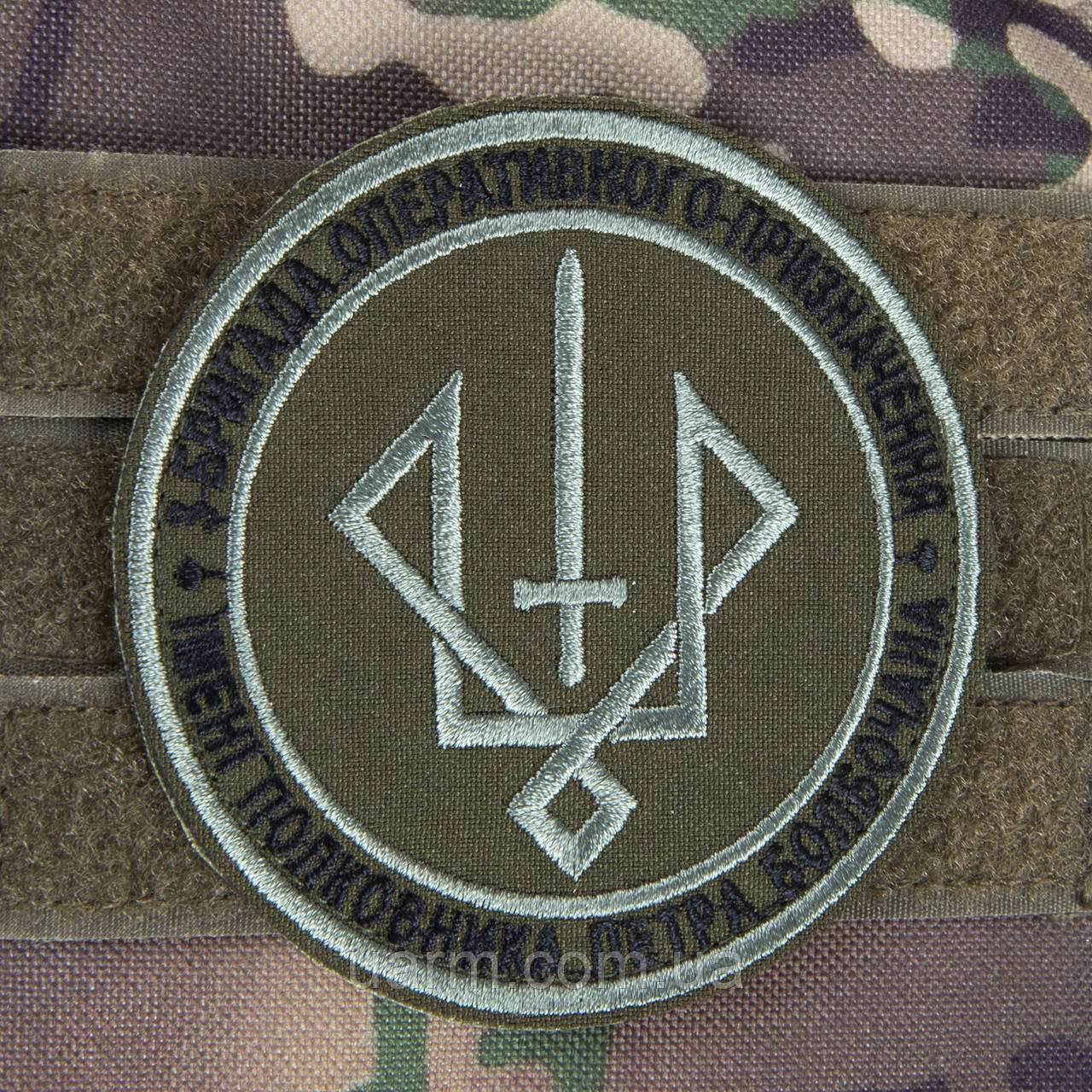 Шеврон 3 бригада НГУ Спартан 3 БрОП вч 3017 НГУ олива