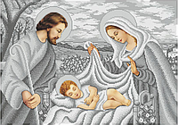 Икона для вышивки бисером Святое Семейство. Цена указана без бисера