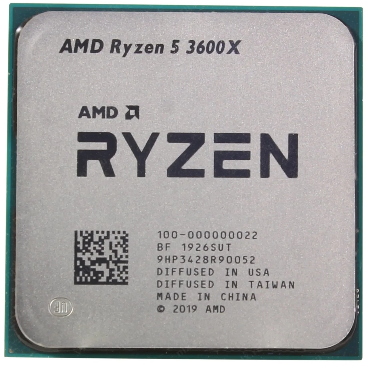 Процесор AMD Ryzen 5 3600x 3.8 GHz 6 ядер 12 потоків 32Mb 95 W AM4