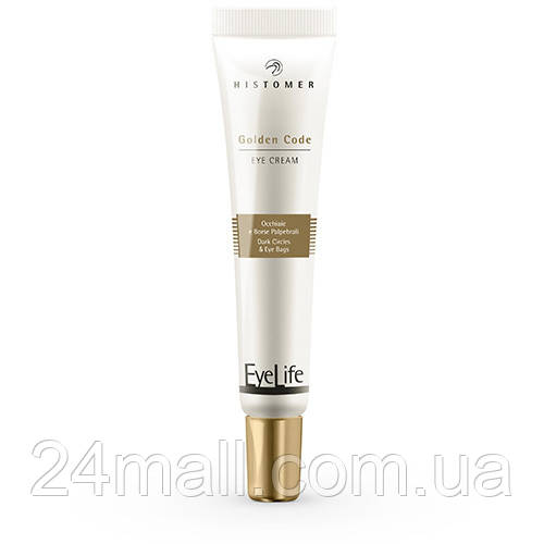 Ліфтінг-крем від зморшок Histomer Golden Code Eye Cream  15 мл