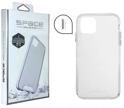 Apple iPhone 12 Mini Чохол-накладка Space Collection Transparent