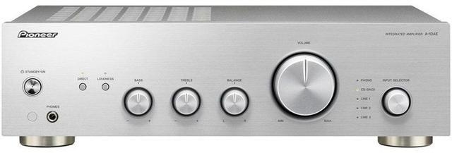 Інтегрований підсилювач Pioneer A-10AE Silver
