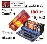 Тонкий нагрівальний мат Arnold Rak FH-EC 21150 15,0 м кв, 2700 Вт, для теплої підлоги