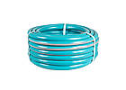 Шланг садовий для поливу MASTERTOOL "OASIS" ¾" 25 м блакитний 92-1056, фото 2