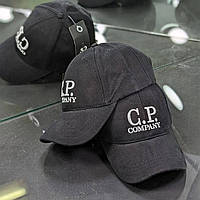 Брендовая кепка C.P.Company CK6081 черная