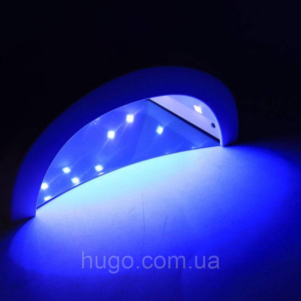 Лампа для маникюра SUNUV SUN1 48W LED+UV, Белая / Настольная лампа для гель лака / Лампа для ногтей - фото 9 - id-p1635909354