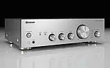 Інтегрований підсилювач Pioneer A-10AE Silver, фото 5