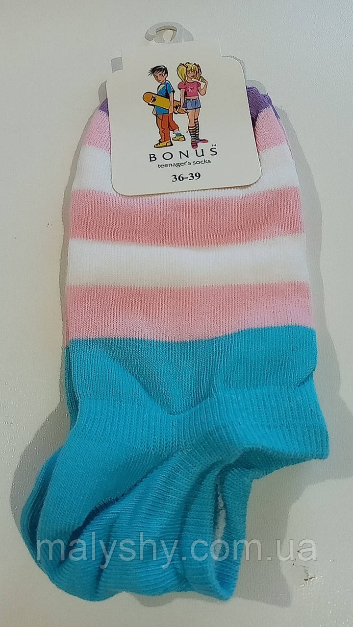 Дитячі шкарпетки СПОРТ - BONUS р.22-24 / 2 2549 423 2224, фото 1