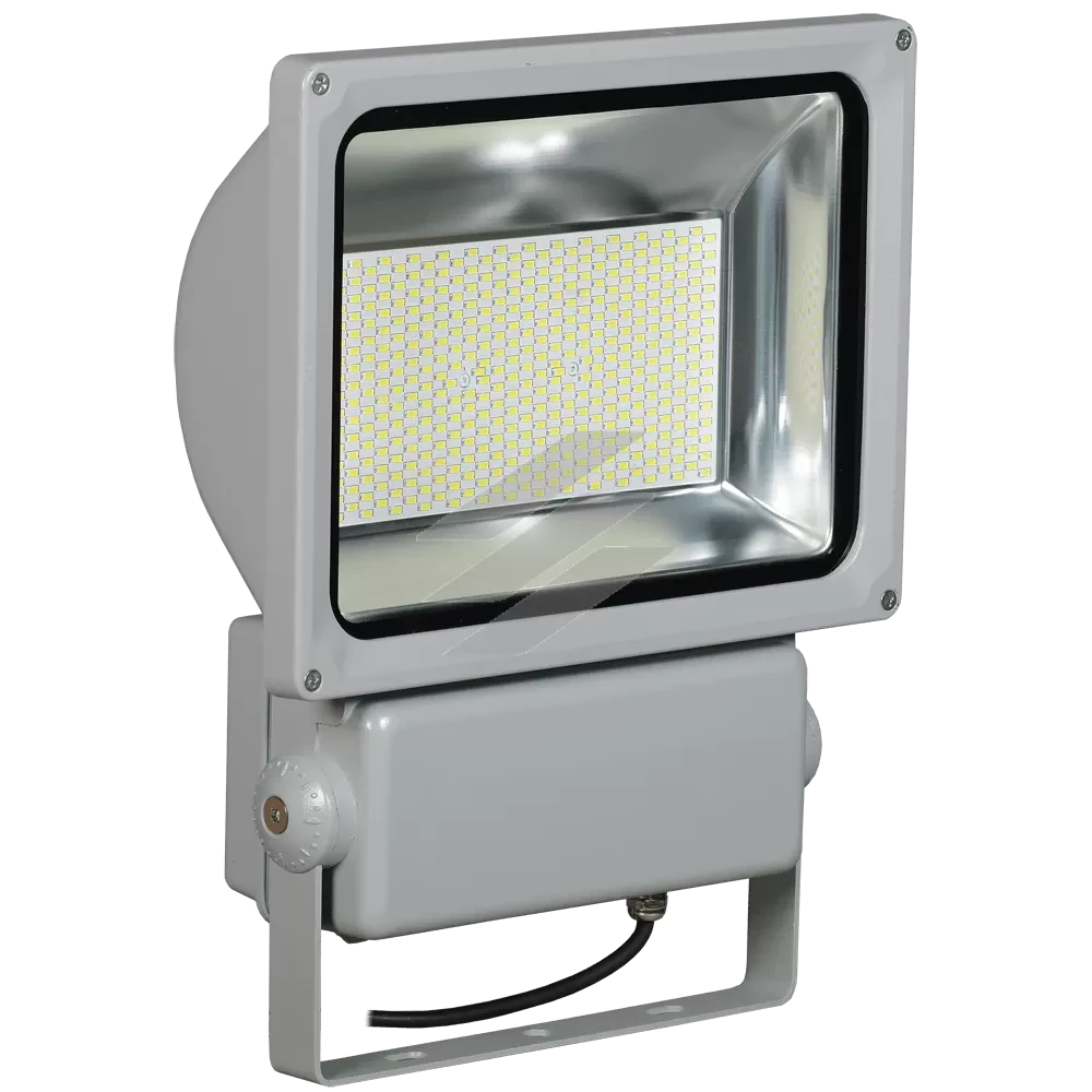 Прожектор СДО 04-200 світлодіодний сірий SMD IP65, фото 1