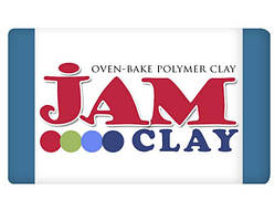 Полімерна глина Пластика Jam Clay Денім 20г