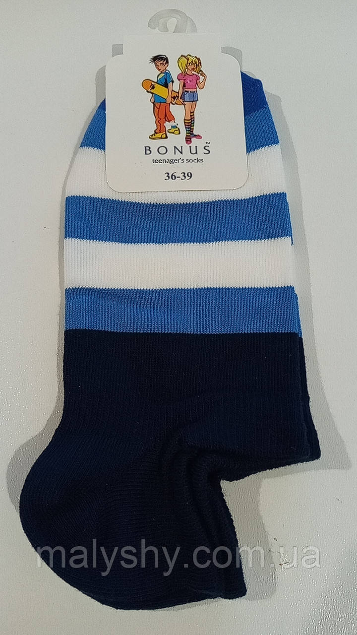 Дитячі шкарпетки СПОРТ - BONUS р.22-24 / 2 2549 417 2224, фото 1